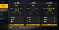 Helping Gamer's ranked stats (Image via Free Fire)